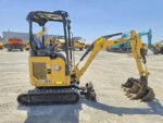Mini Pelle Caterpillar 301.7CR + 3 godets + Remorque – Image 11