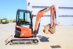 Mini Pelle Kubota U27-4 + 3 godets + Attache rapide – Image 12