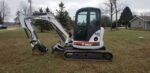 Mini Pelle Bobcat 430 3,5T + 3 godets au choix