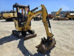 Mini Pelle Caterpillar 301.7CR + 3 godets + Remorque – Image 13