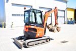 Mini Pelle Kubota U27-4 + 3 godets + Attache rapide – Image 13