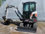 Mini Pelle Bobcat E27Z + Engcon + 4 godets – Image 15