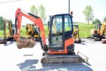 Mini Pelle Kubota U27-4 + 3 godets + Attache rapide – Image 16