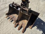 Mini Pelle Caterpillar 301.7CR + 3 godets + Remorque – Image 16
