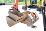 Mini Pelle Kubota U27-4 + 3 godets + Attache rapide – Image 18