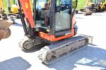 Mini Pelle Kubota U27-4 + 3 godets + Attache rapide – Image 19
