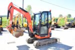 Mini Pelle Kubota U27-4 + 3 godets + Attache rapide – Image 2