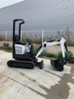 Mini Pelle Bobcat E08 1,1T + 3 godets