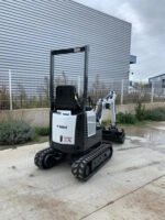 Mini Pelle Bobcat E08 1,1T + 3 godets – Image 3