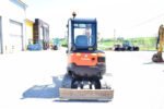 Mini Pelle Kubota U27-4 + 3 godets + Attache rapide – Image 4