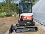 Mini Pelle Bobcat E27Z + Engcon + 4 godets – Image 5