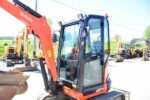 Mini Pelle Kubota U27-4 + 3 godets + Attache rapide