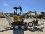 Mini Pelle Caterpillar 301.7CR + 3 godets + Remorque – Image 6