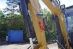 Mini Pelle Caterpillar 301.7D + 3 godets + Remorque – Image 6