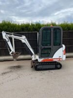 Mini Pelle Bobcat 320 1,6T + 3 godets – Image 5
