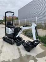Mini Pelle Bobcat E08 1,1T + 3 godets – Image 5