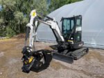 Mini Pelle Bobcat E27Z + Engcon + 4 godets