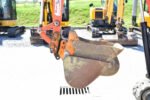 Mini Pelle Kubota U27-4 + 3 godets + Attache rapide – Image 6