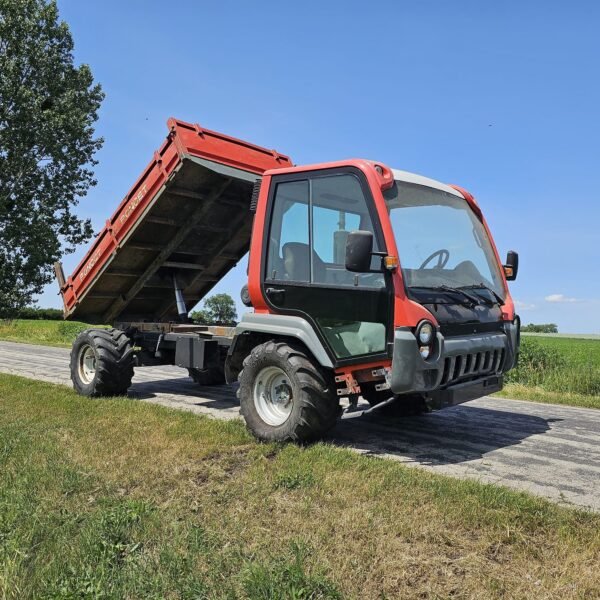Tracteur de montagne Unitrac L82