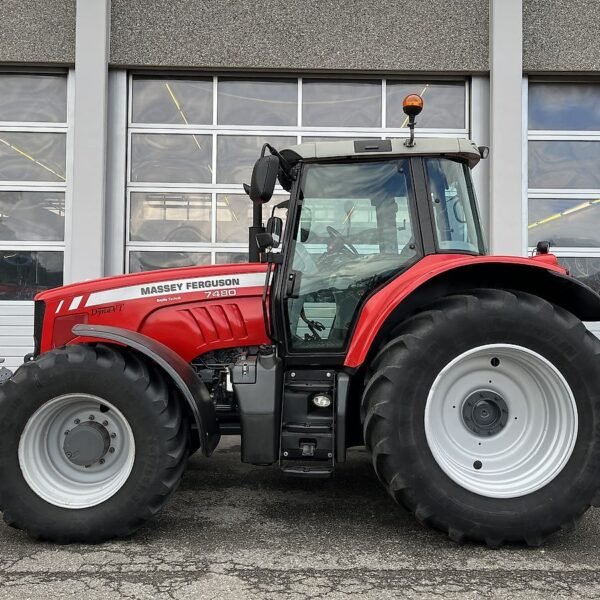 Tracteur Massey Ferguson 7480-4 DynaVT