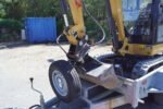 Mini Pelle Caterpillar 301.7D + 3 godets + Remorque – Image 7