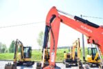 Mini Pelle Kubota U27-4 + 3 godets + Attache rapide – Image 7
