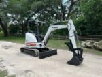 Mini Pelle Bobcat 425G 2,7T + 4 godets