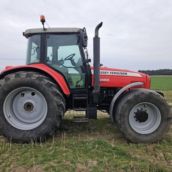 Tracteur Massey Ferguson 6480 Dyna-6