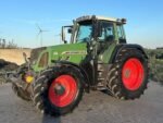 Tracteur Fendt 818 Vario