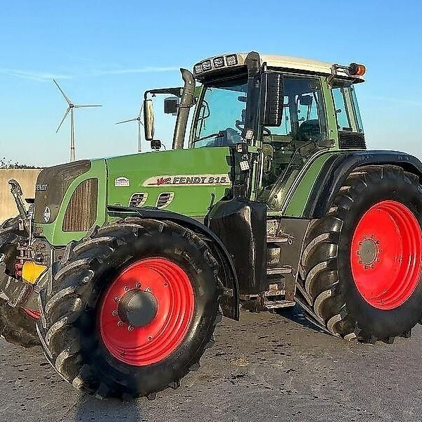 Tracteur Fendt 818 Vario