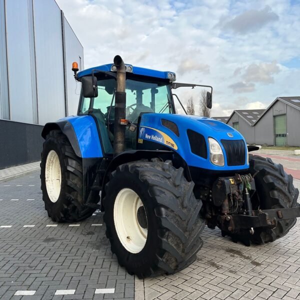 Tracteur New Holland TVT 190