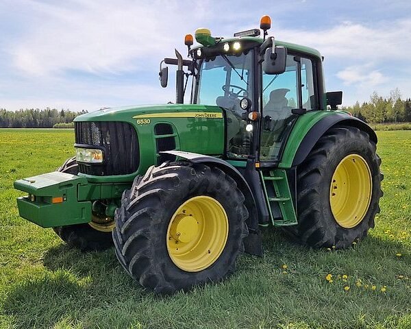 Tracteur John Deere 6530 AutoPowr
