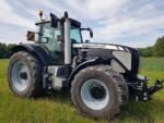 Tracteur Massey Ferguson 8480 - Nouveau groupe motopropulseur