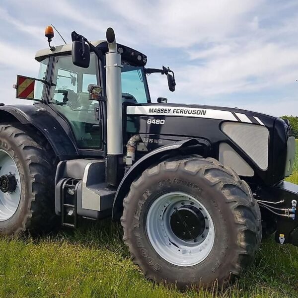 Tracteur Massey Ferguson 8480 - Nouveau groupe motopropulseur