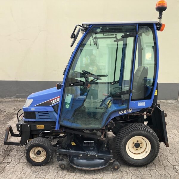 Tracteur Iseki SXG 19 + Tondeuse/Broyeur ventral