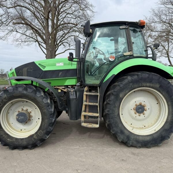 Tracteur Deutz-Fahr Agrotron TTV 630