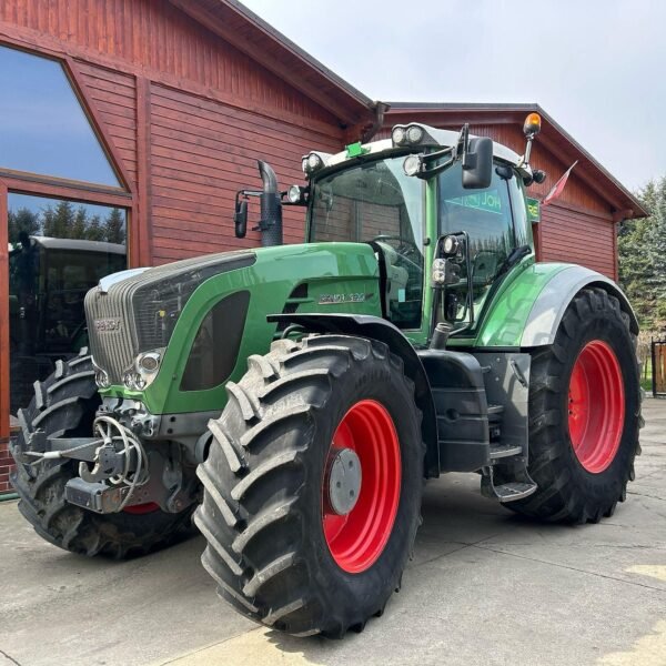 Tracteur Fendt 930 Vario