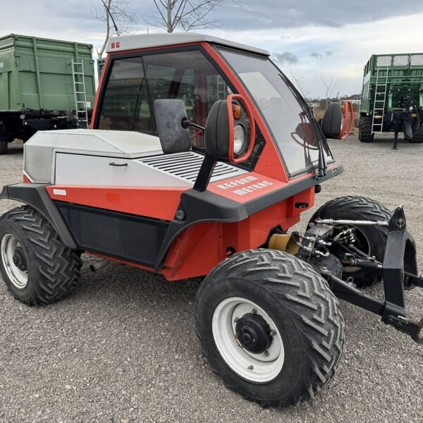 Tracteur Reform Metrac H6