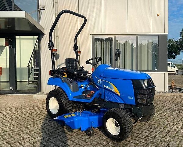 Tracteur New Holland TZ 24 D