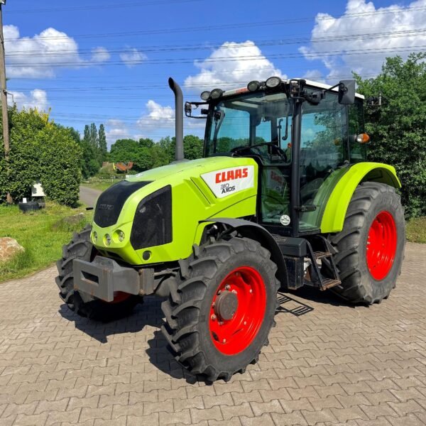 Tracteur Claas Axos 310