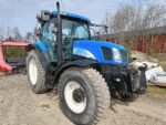 Tracteur New Holland TS135A Plus