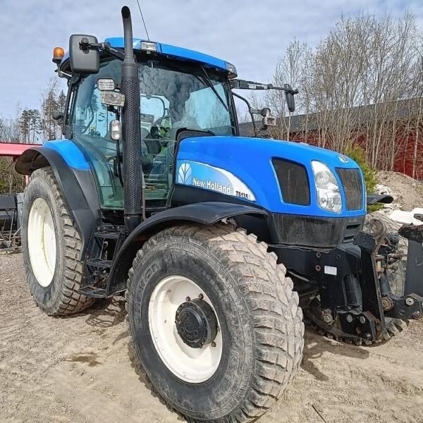 Tracteur New Holland TS135A Plus
