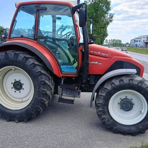 Tracteur Lindner Geotrac 103 A
