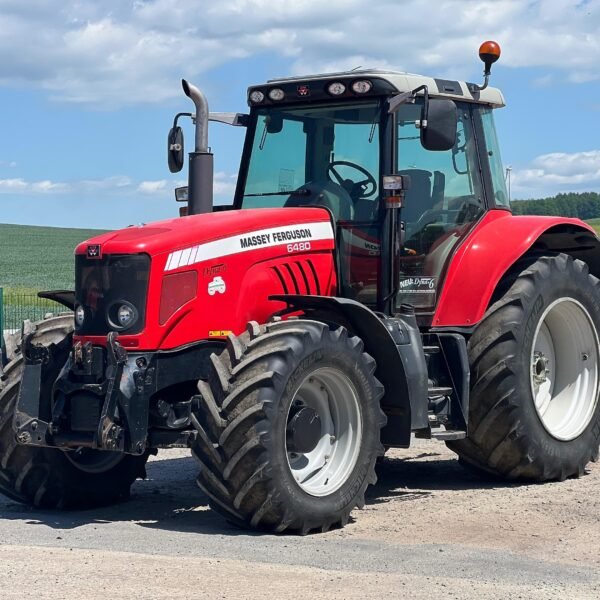 Tracteur Massey Ferguson 6480 Dyna-6