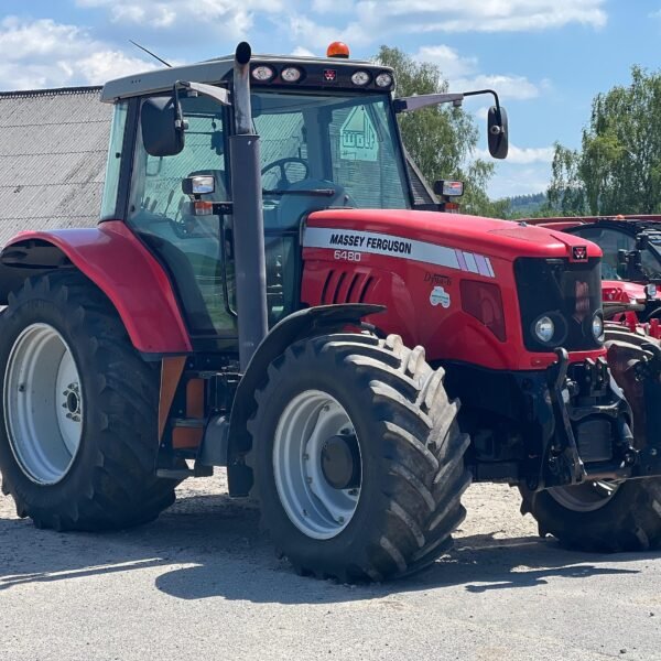 Tracteur Massey Ferguson 6480 Dyna-6