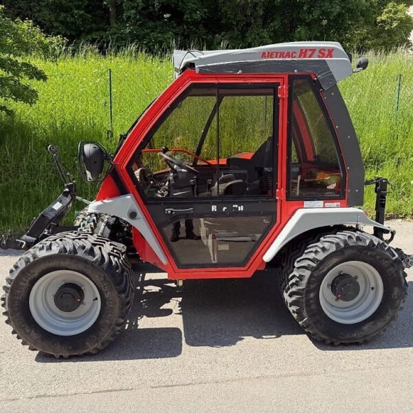 Tracteur Reform Metrac H7 SX