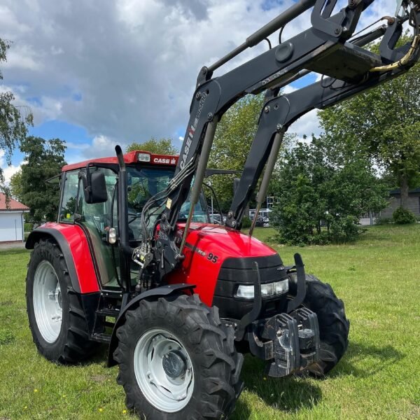 Tracteur Case IH CS 95 Pro