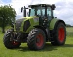 Tracteur Claas Axion 820