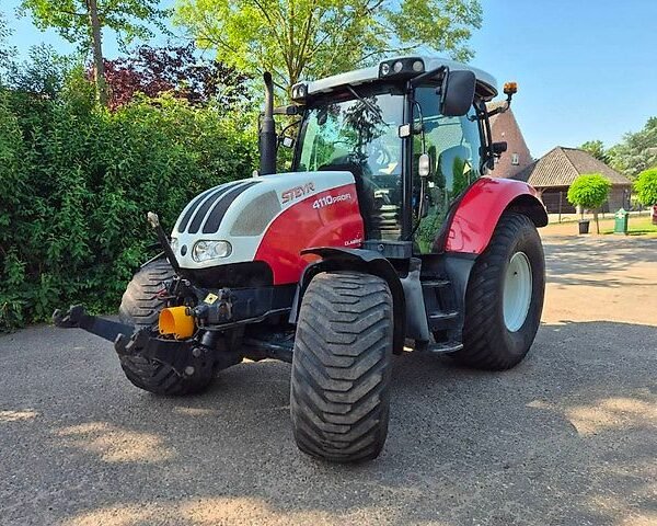 Tracteur Steyr 4110 Profi Classic
