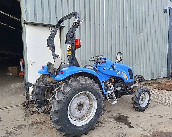 Tracteur New Holland TC 45 DA 4x4 + Treuil avant